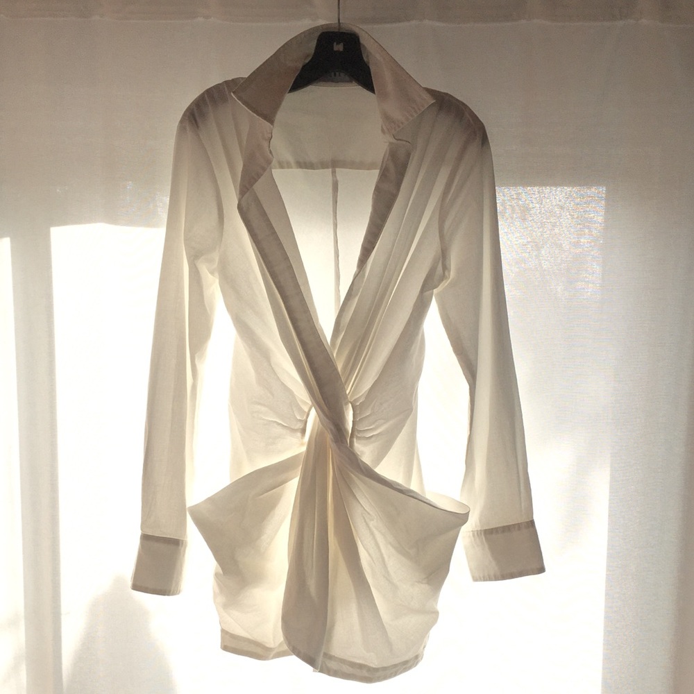 LIONESS~SHIRT DRESS